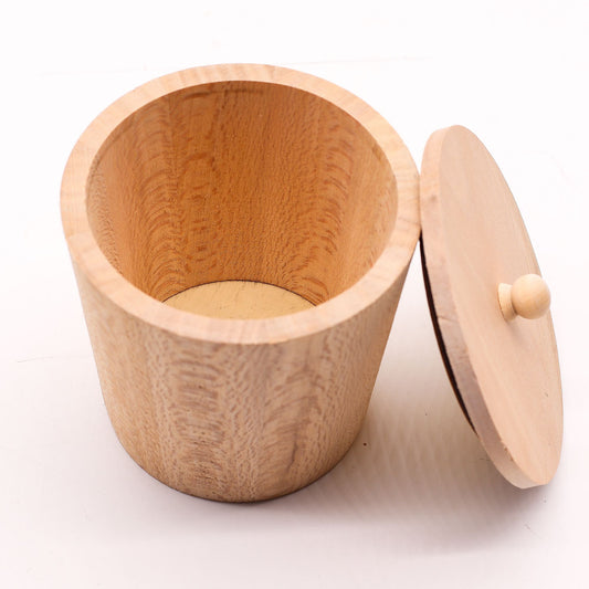 Cubito de madera - Accesorios de Jabón