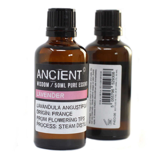 Aceite Esencial 50ml - Lavanda - Aceite Esencial Profesional 50ml
