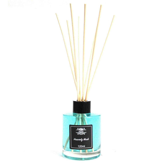 Difusor aromático 120ml - almizcle celestial - Difusor aromático 120ml | El Bazar de Tizar