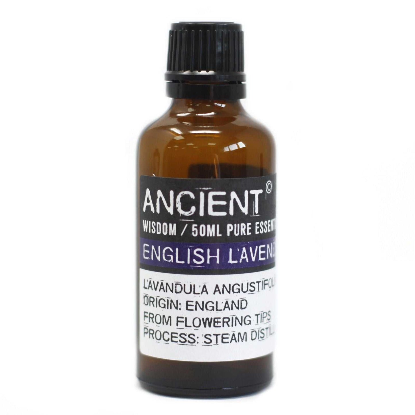 Aceite Esencial de Lavanda Inglesa 50ml - Aceite Esencial Profesional 50ml