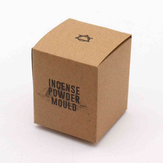Juego de moldes de incienso en polvo - Negro