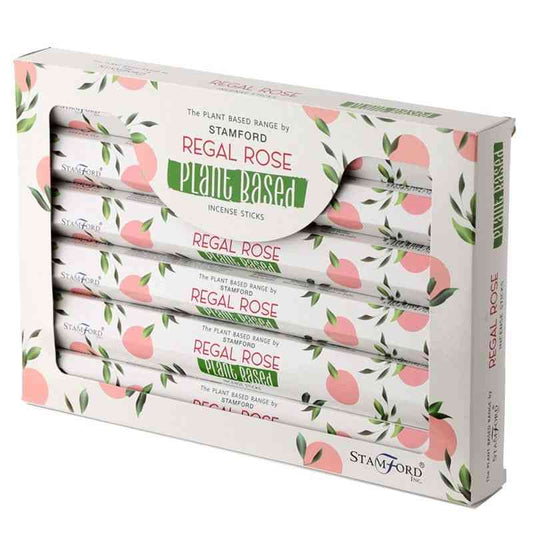 Varitas de Incienso a Base de Plantas - Rosa Real