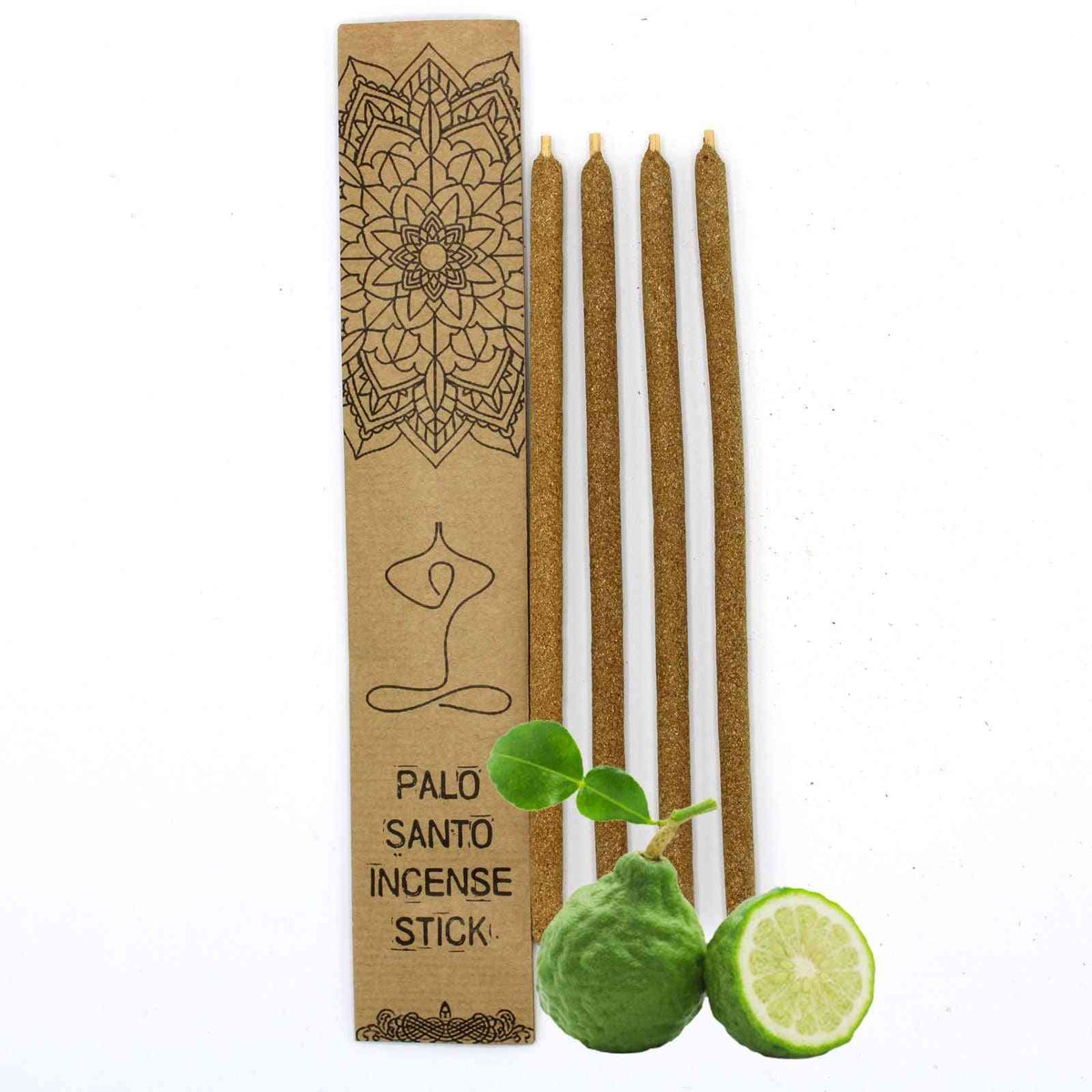 Palo Santo Varitas de Incienso Grandes - Bergamota | Stick de incienso de Palo Santo | El Bazar de Tizar