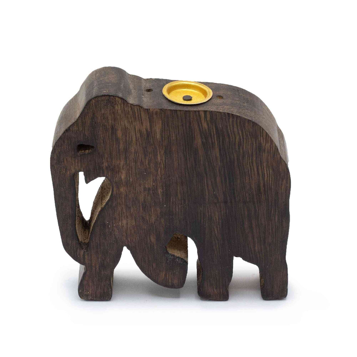 Porta-incienso Cono y Varilla Elefante - Soporte de Incienso