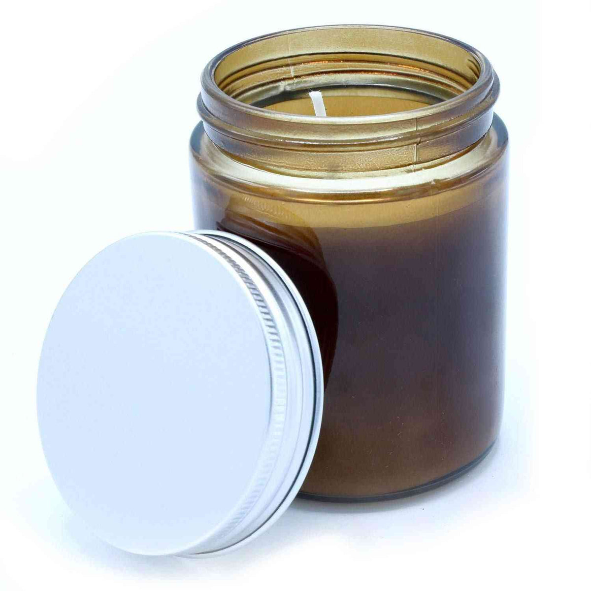 Vela de aromaterapia sin etiqueta - vibraciones positivas - Velas de Aromaterapia sin etiqueta