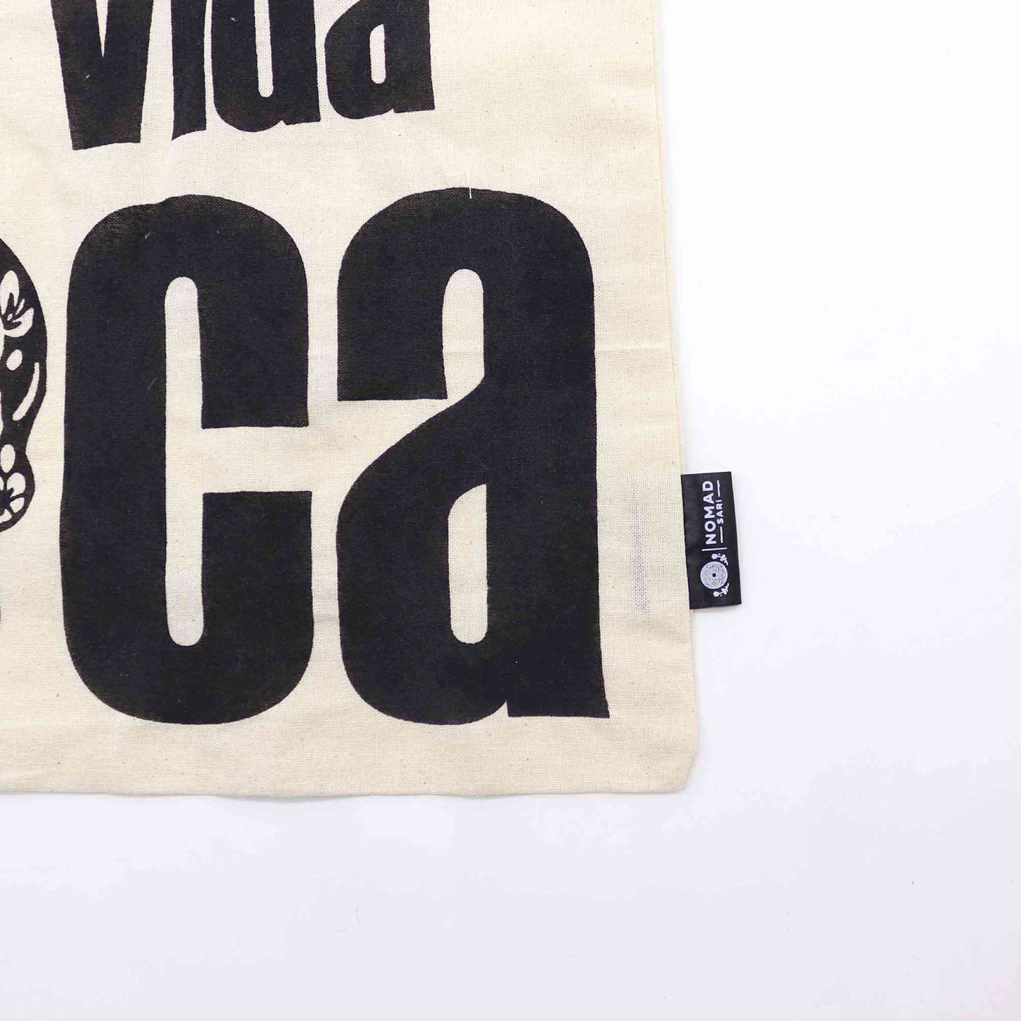 Bolso Básico Icónico - Mi Vida Loca - (40x36cm) - Natural 4oz