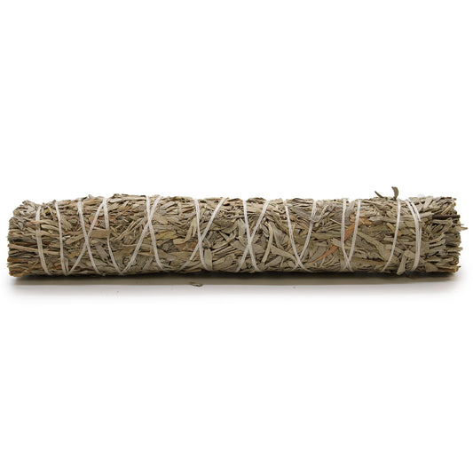 Atado de Hierba - Salvia Azul 22.5 cm - Atados de Smudge – Envuelto individualmente