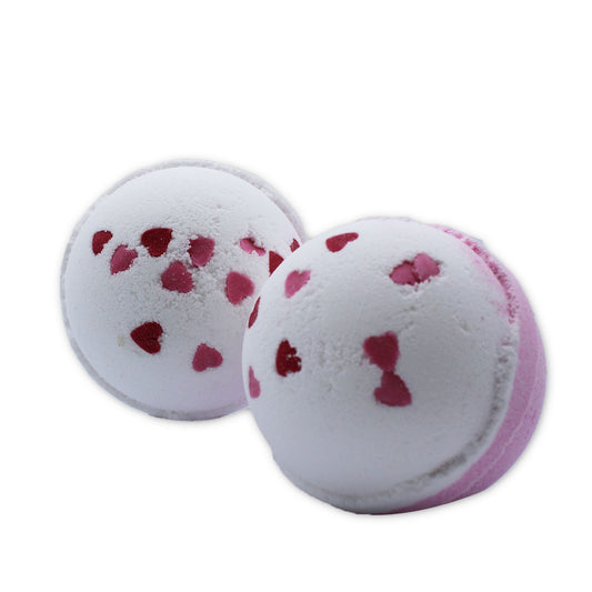 Love Hearts Bath Bomb - Wildflowers