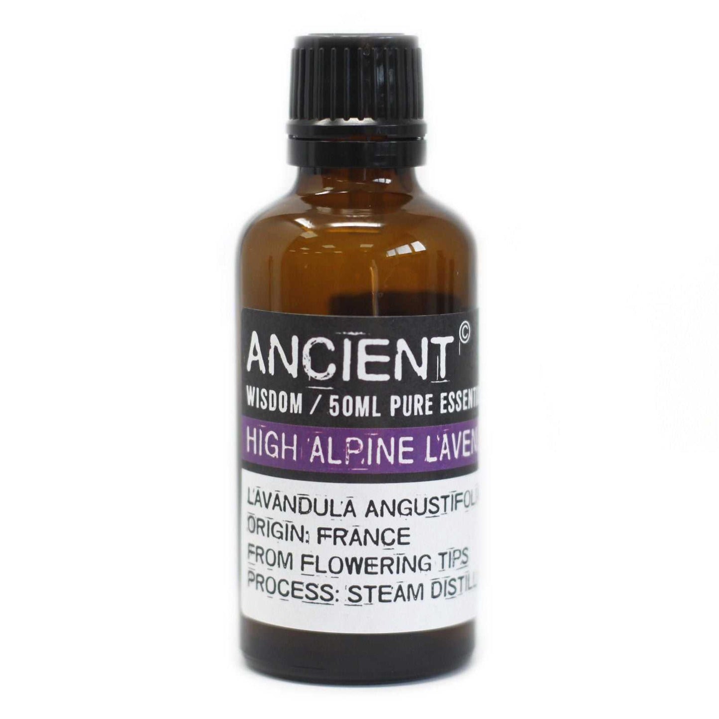 Aceite Esencial de Lavanda Alpina Alta 50ml - Aceite Esencial Profesional 50ml
