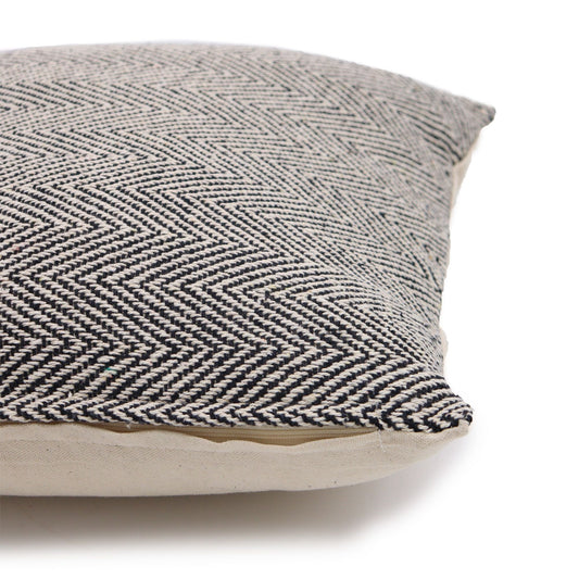 Classic Cushion Cover - Grey Chevron - 40x40cm