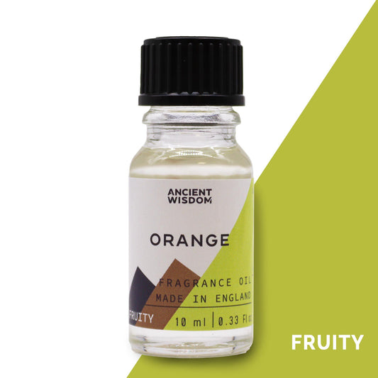 Aceites de Fragancia 10ml - Naranja - Aceites de Fragancia 10ml, Cruelty Free