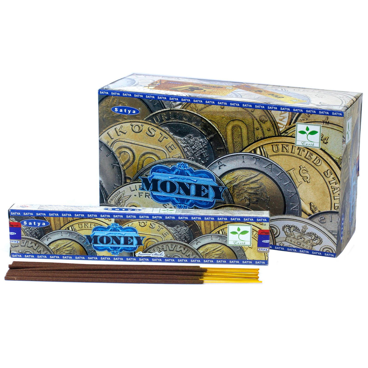 Satya Incense 15gm - Dinero - Artisan Product Handmade Made In India | El Bazar de Tizar