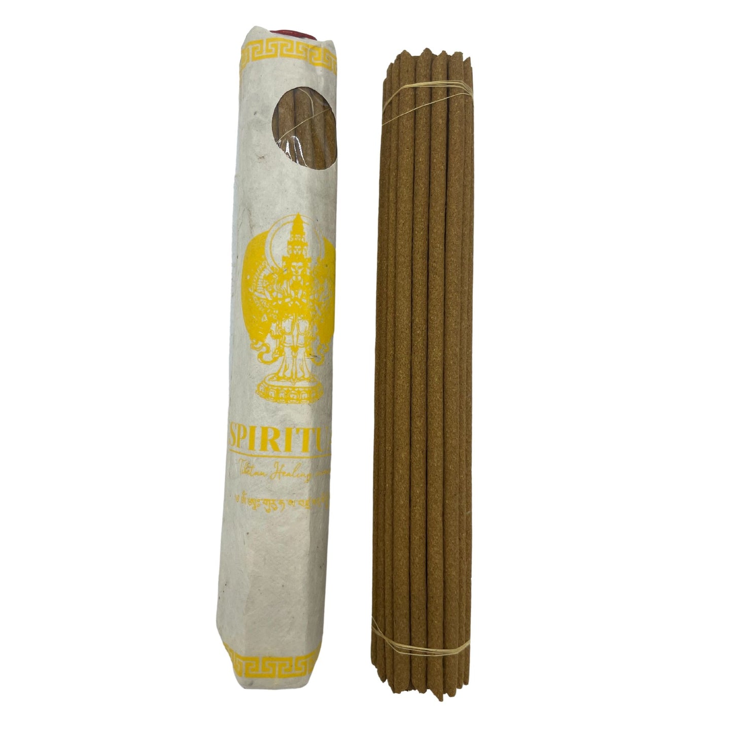 Paquete enrollado de 30 incienso tibetano premium - Espiritual | Incienso tibetano premium | El Bazar de Tizar