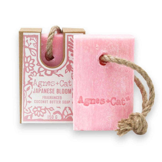 Soap on a Rope - Japanese Flower