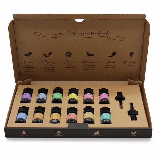 Essential oil aromatherapy set - Autumn set