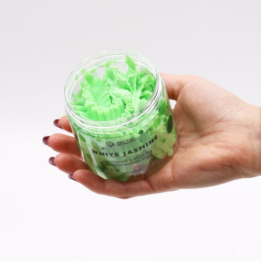 Whipped Soap with Gooseberry & White Tea 120g