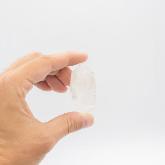 Muestras minerales - Fragmentos de cuarzo del Himalaya