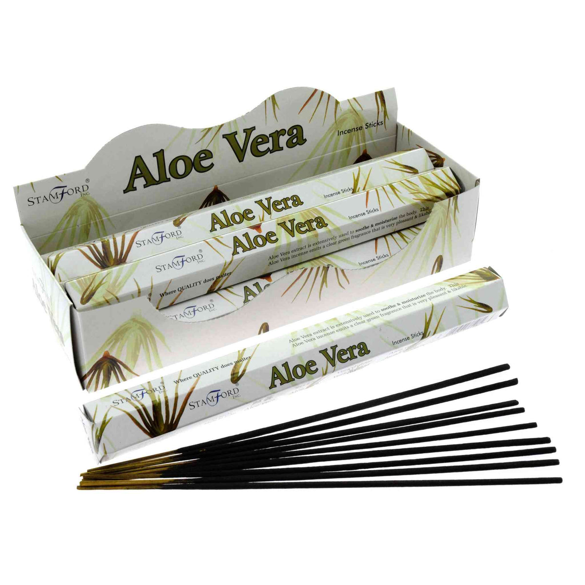 Stamford Premium Incienso - Aloe Vera - Stamford Premium Incienso | El Bazar de Tizar