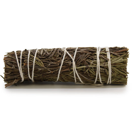 Atado de Hierba - Salvia de Romero 10 cm - Atados de Smudge – Envuelto individualmente