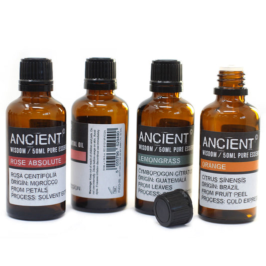 Aceite Esencial 50ml - Tomillo (blanco) - Aceite Esencial Profesional 50ml