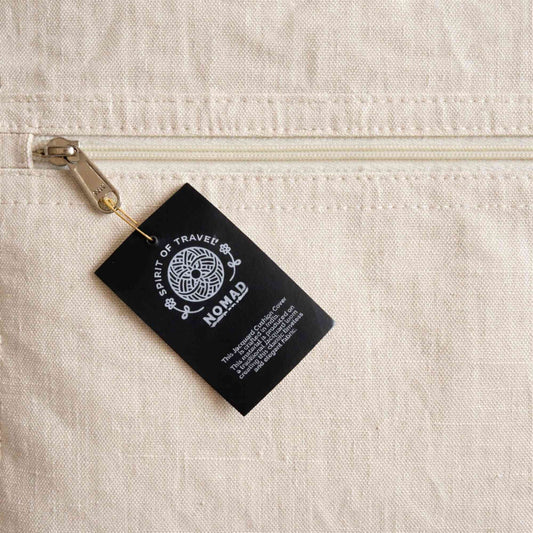 Classic Cushion Cover - Geo Neutral Cream - 45x45 cm