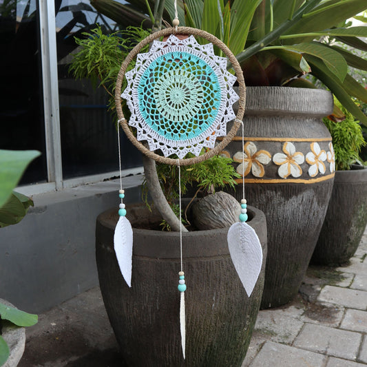 Dreamcatcher - Medium Turquoise Elements