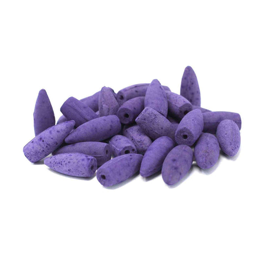 Caja Conos de Incienso Flujo Posterior 500g - Opium (approx 225 pcs) - Incienso de Flujo Inverso | El Bazar de Tizar