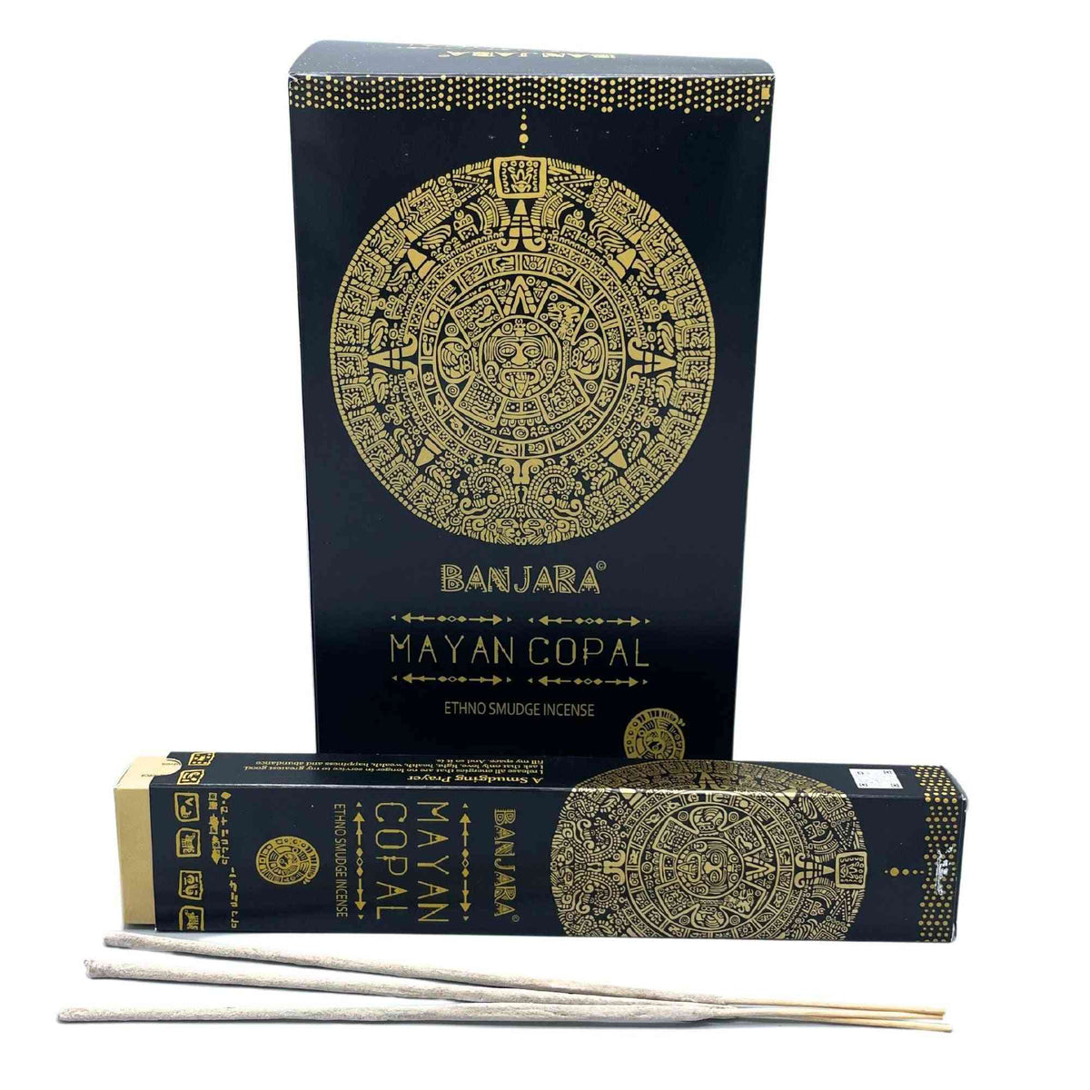 Incienso Banjara Tribal Smudge - Copal maya - Incienso Banjara Tribal Smudge | El Bazar de Tizar