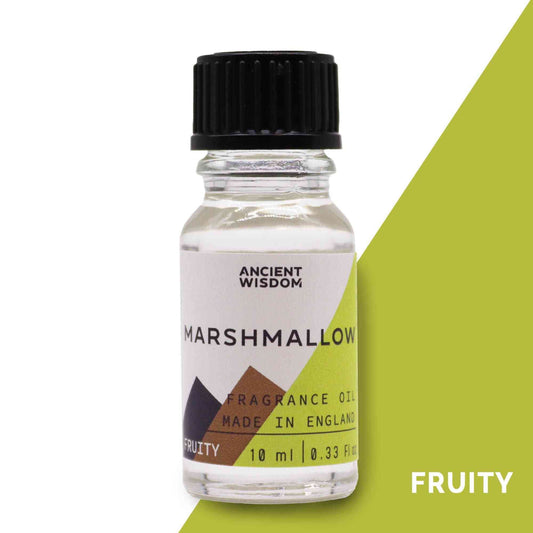 Marshmallow Fragrance Oil 10ml - Cruelty Free Made In UK Vegan | El Bazar de Tizar