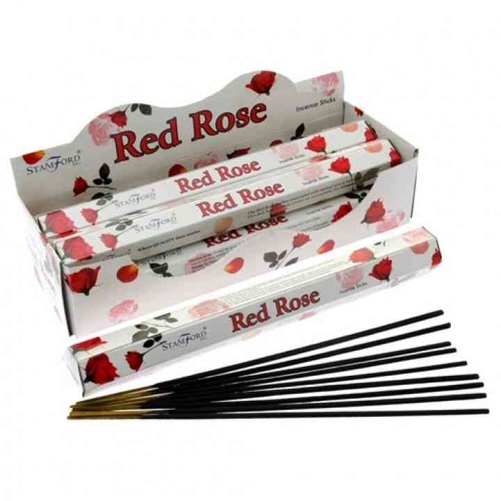 Stamford Premium Incienso - Rosa roja | Stamford Premium Incienso | El Bazar de Tizar