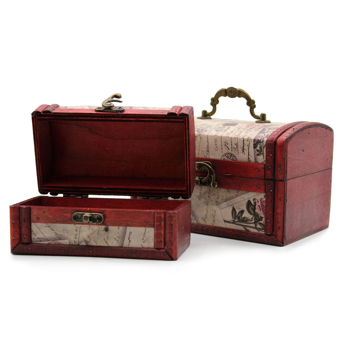 2-box colonial sets - Rose Design