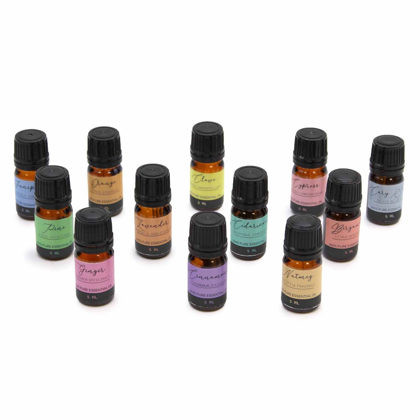 Essential oil aromatherapy set - Autumn set