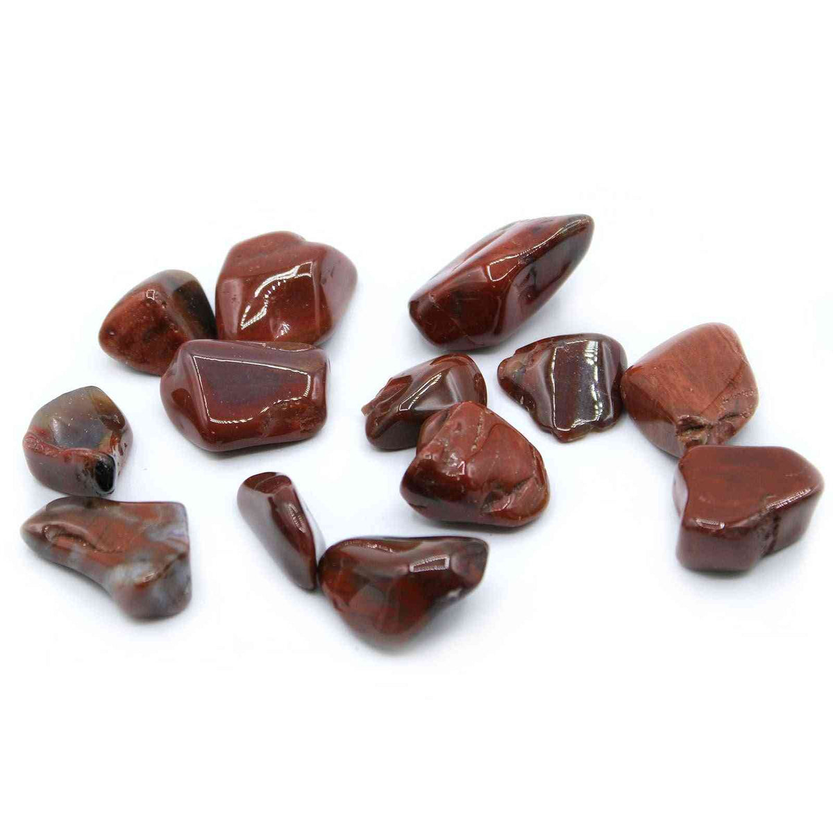 L Tumble Stones - Madera Petrificada - Piedras Naturales Irregulares