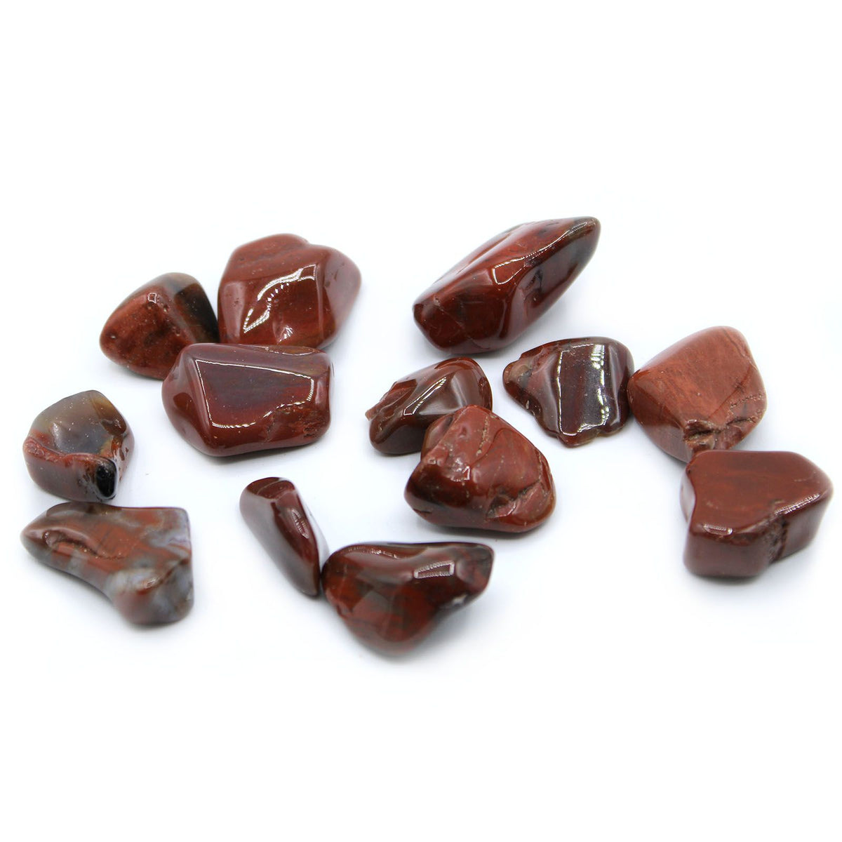 L Tumble Stones - Madera Petrificada - Piedras Naturales Irregulares