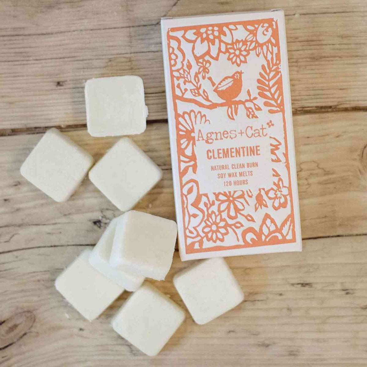 Caja de 8 Ceras - Clementine