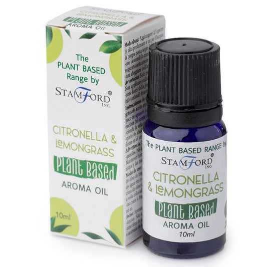 Aceites Aromáticos a base de Plantas - Citronela - Aceites Aromáticos a base de Plantas