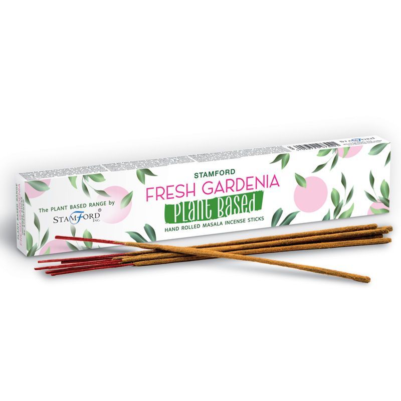 Cajas de Incienso Masala a base de Plantas - Gardenia Fresca - Varitas Incienso Masala a base de Plantas | El Bazar de Tizar