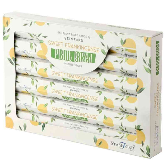 Varitas de Incienso a Base de Plantas - Varitas de Incienso Dulce