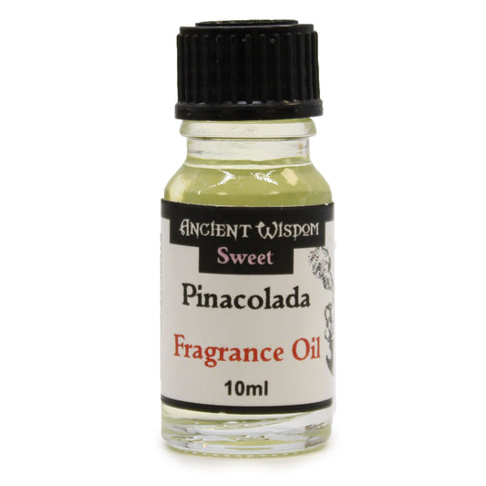 Pinacolada Fragrance Oil 10ml - Aceites de Fragancia 10ml, Cruelty Free