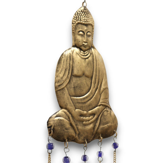 Clochettes indiennes - 5 grandes clochettes de Bouddha+
