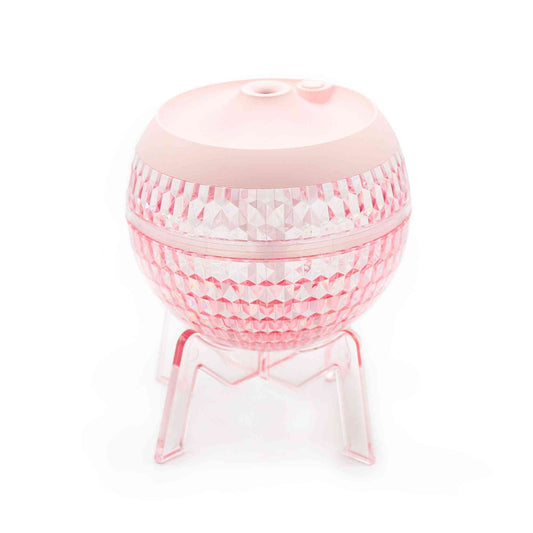 Difusor Rosa Mondo Planet - USB - Cambio de color (luz hacia abajo) - aromaterapia cambio-de-color decoracion | El Bazar de T