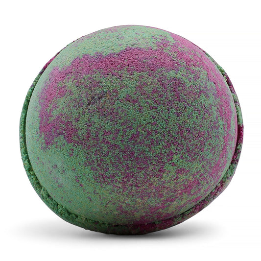 Set of 3 fruity rhubarb bath bombs