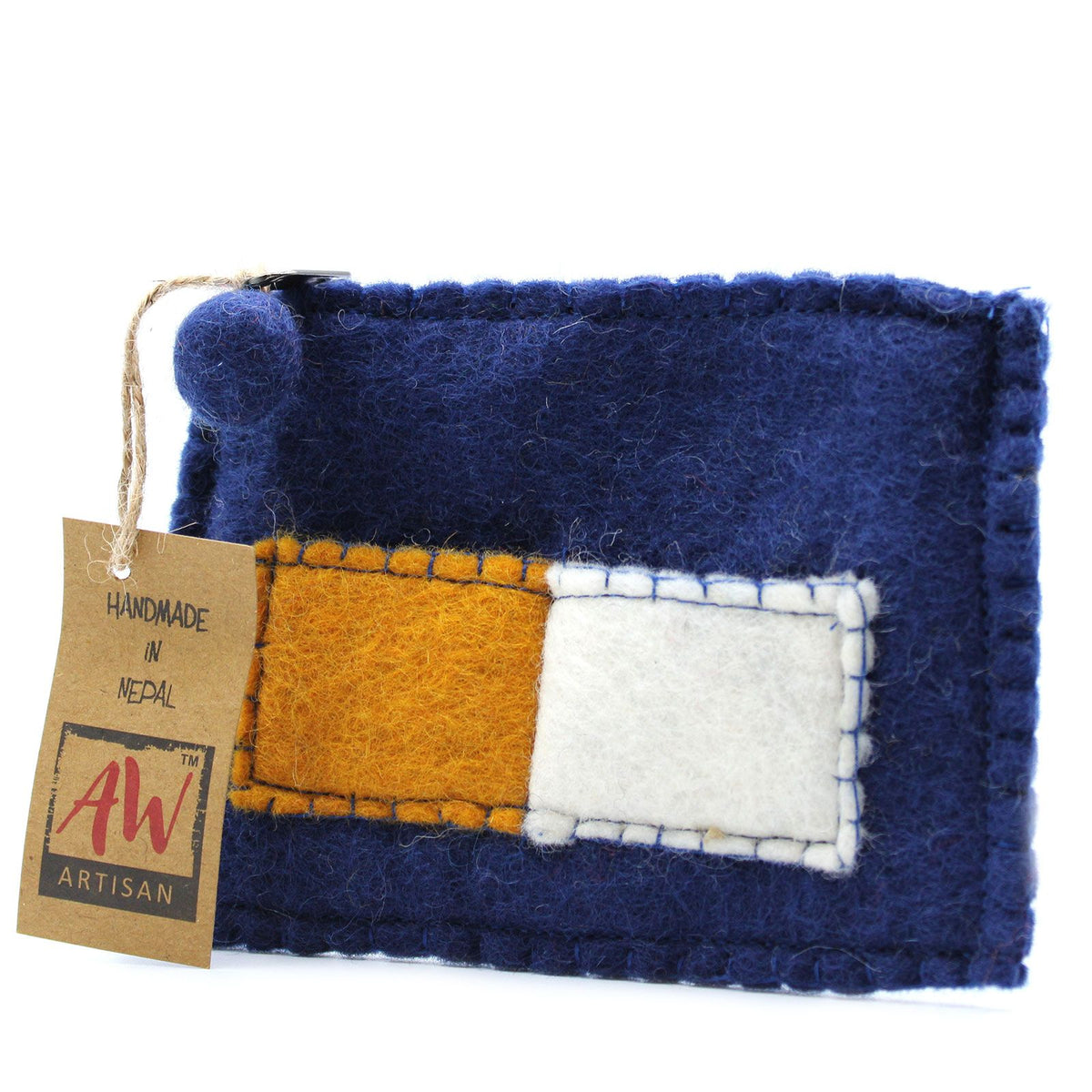 Bolsa con Marionetas de Dedo - Amigos Cachorros - Bolsa con Marioneta de Dedo, artesanal