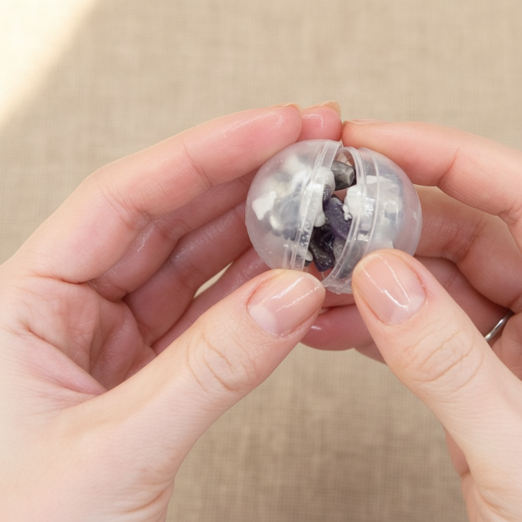 Sodalite Gemstone Bracelet Bath Bomb
