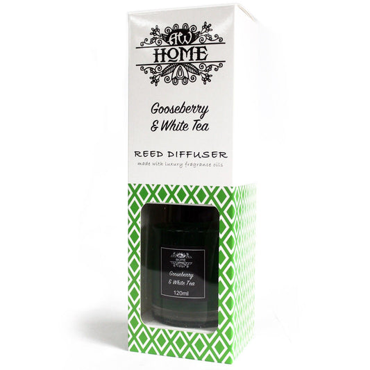 Difusor aromático 120ml - grosella y té blanco - Difusor aromático 120ml