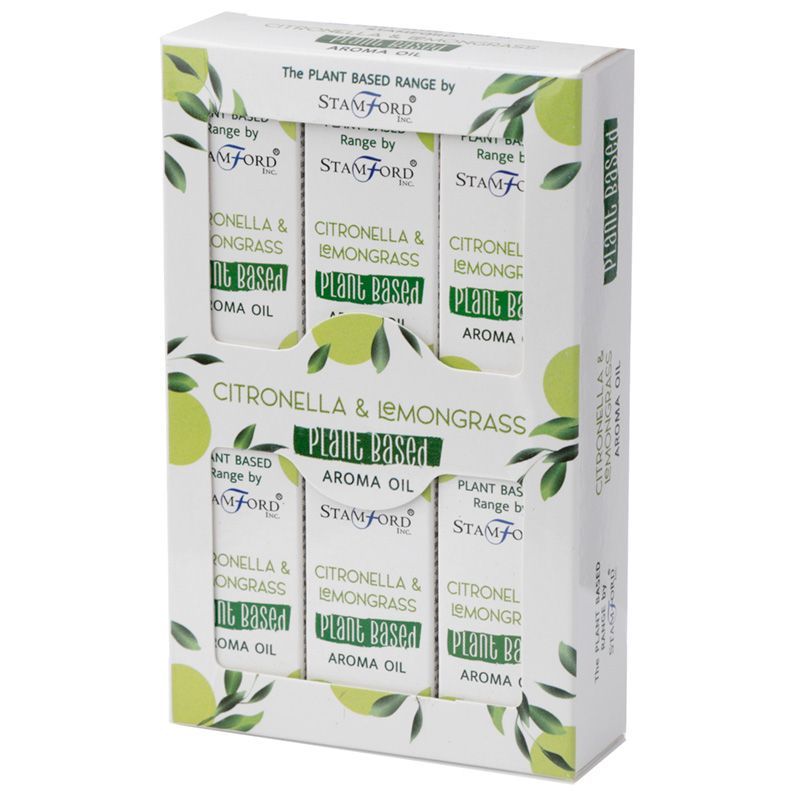 Aceites Aromáticos a base de Plantas - Citronela - Aceites Aromáticos a base de Plantas