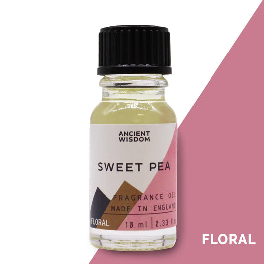 Aceites de Fragancia 10ml - Guisante dulce - Aceites de Fragancia 10ml, Cruelty Free