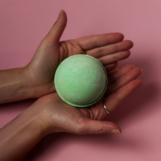 Bomba de Baño Hierba Buena & Árbol del Té - Bombas de Baño Jumbo, Cruelty Free
