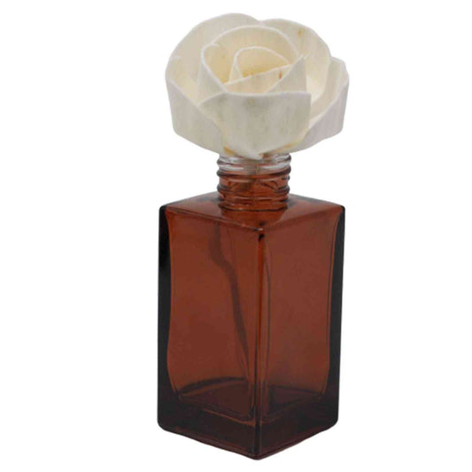 Difusor de Flores Naturales - Rosa Grande en Cuerda - Flores Difusoras