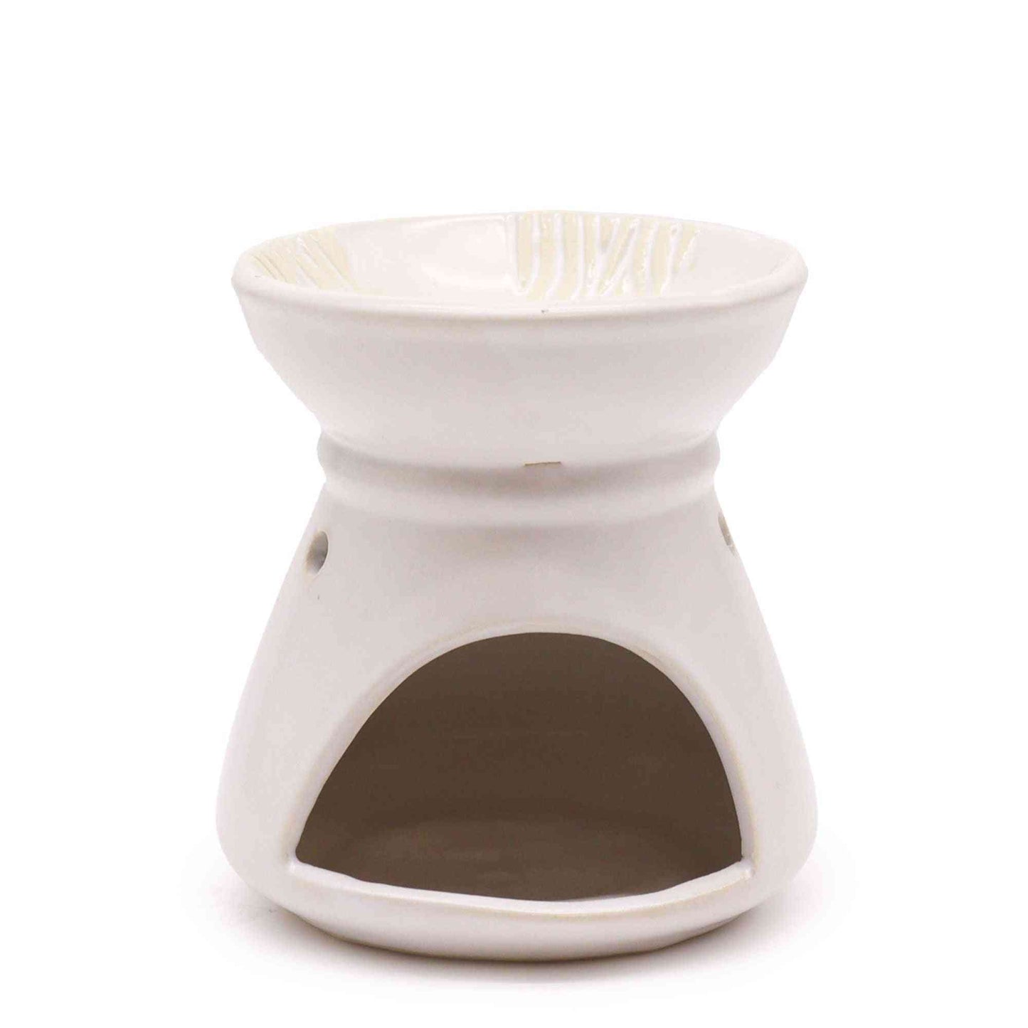 Elemental Natural Large Burner - Ivory